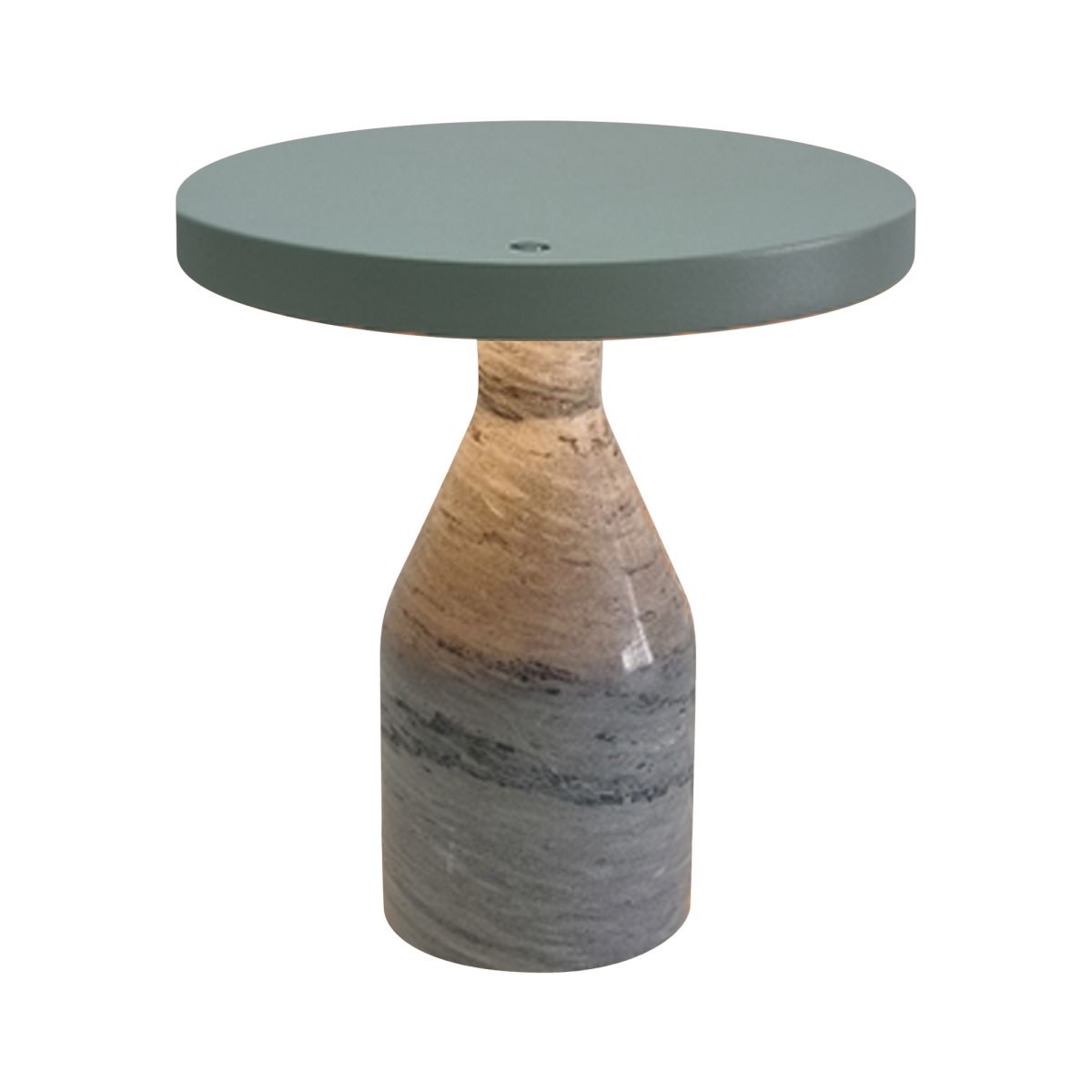 Настольная лампа Arlight SP-CROOD-TAB-R22.5x24-7W Warm3200-MIX (SG-GN, 140 deg, 230V) (IP20, Мрамор) 061769 в #REGION_NAME_DECLINE_PP#