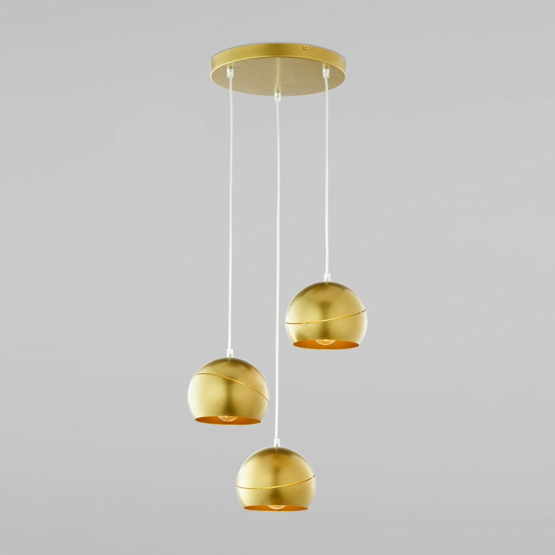 Подвесной светильник TK Lighting 3448 Yoda Gold в Санкт-Петербурге