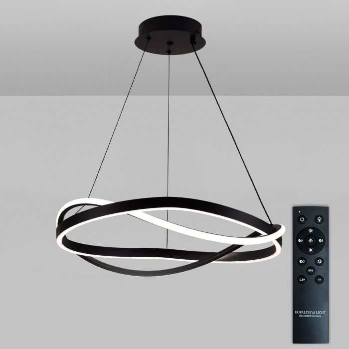 Подвесной светильник кольцевой кольцо Natali Kovaltseva Finam HIGH-TECH LED LAMPS 82056 в Санкт-Петербурге