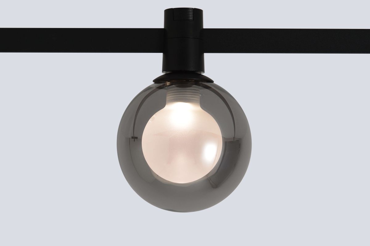 Трековый светильник для гибкой магнитной системы Crystal Lux Trace 48V CLT 0.37 004 5W BL SMART в #REGION_NAME_DECLINE_PP#