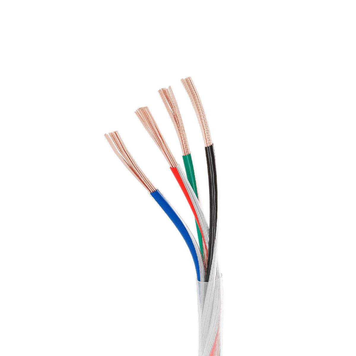 Провод питания Arlight ARL-20AWG-CLEAR-5Wire-CU-Double (5x0.75mm, 2.5m) 047558 в Санкт-Петербурге