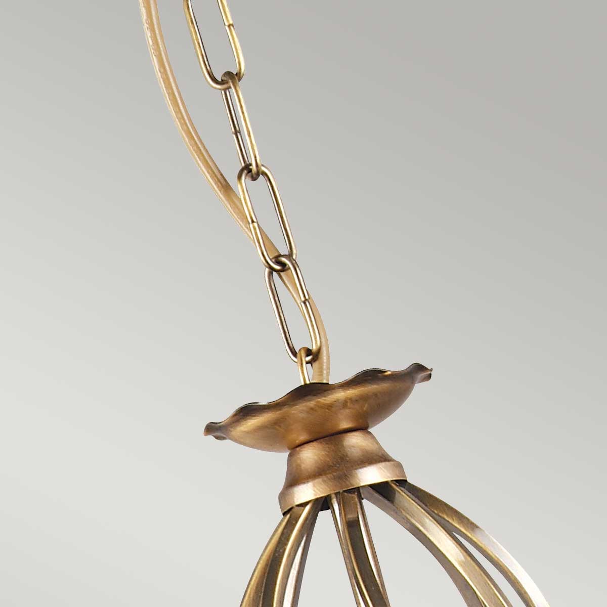 Подвесная люстра Elstead Lighting AG3-AGED-BRASS в Санкт-Петербурге