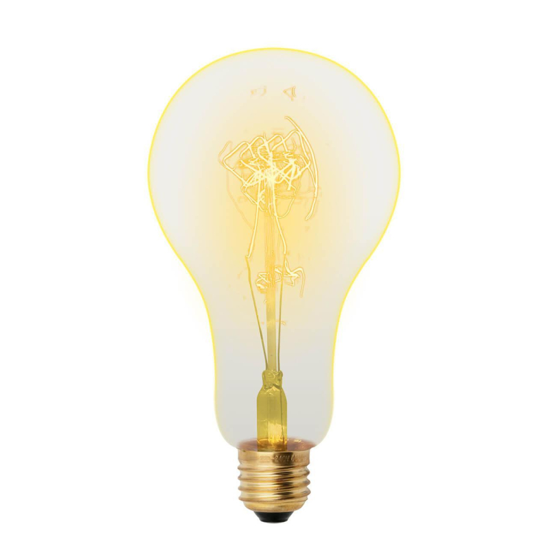 Лампа накаливания (UL-00000477) Uniel E27 60W золотистая IL-V-A95-60/GOLDEN/E27 SW01 в #REGION_NAME_DECLINE_PP#