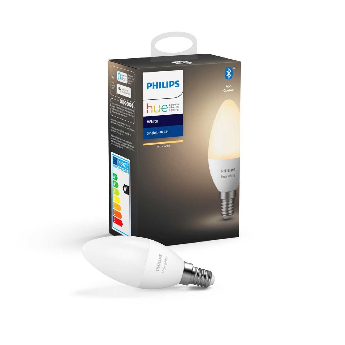 Умная светодиодная лампа Philips Hue E14 5,5W 2700K 929002039903 в Санкт-Петербурге