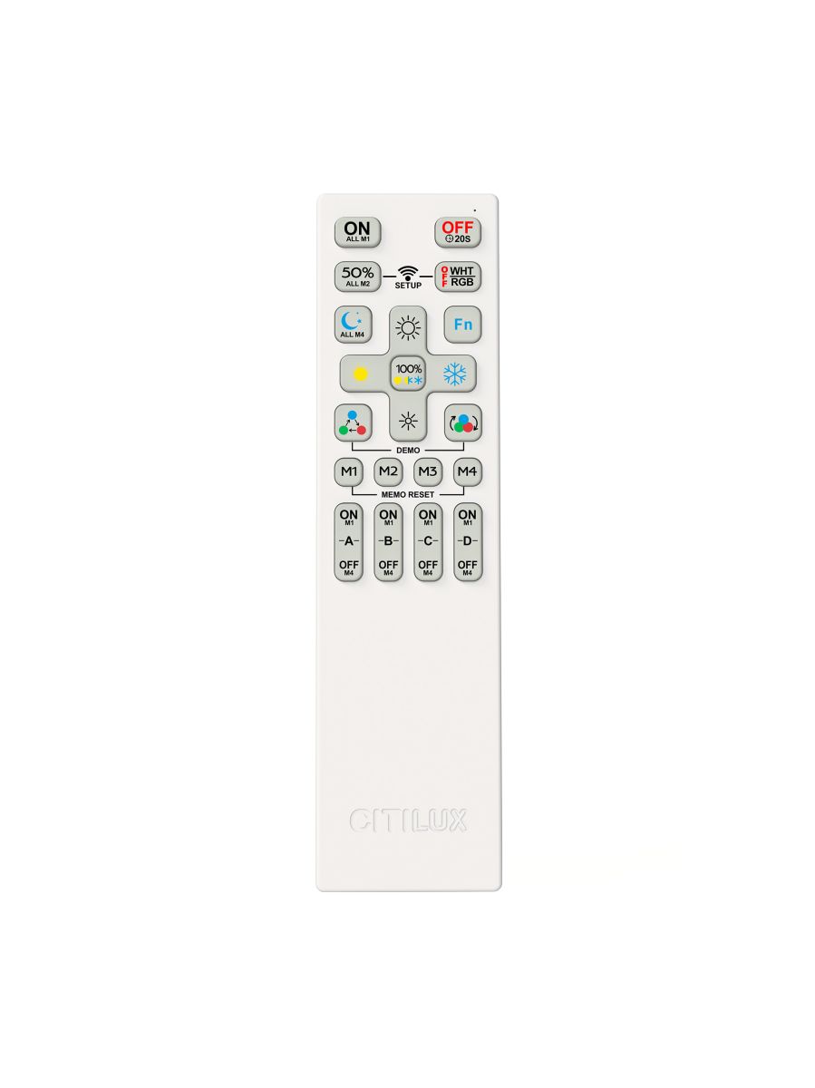 Потолочная люстра Citilux Genka Smart CL756A142 в Санкт-Петербурге