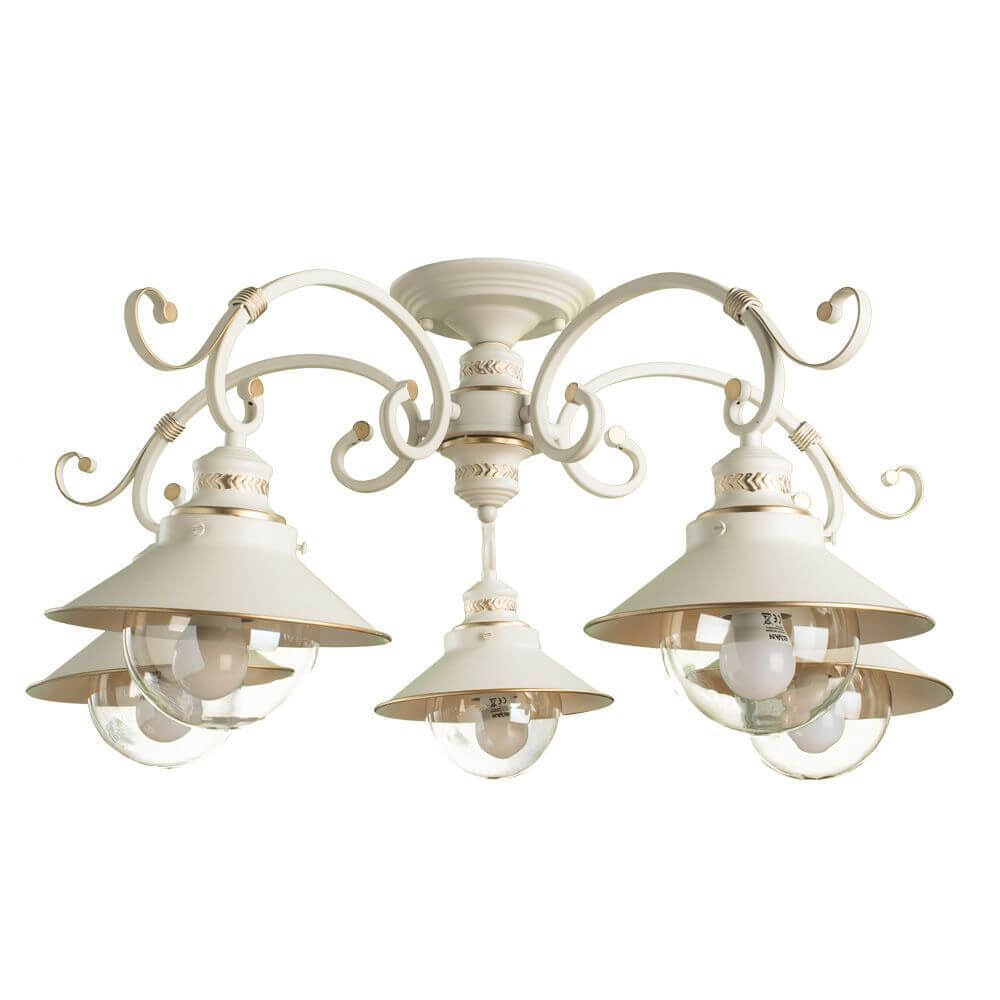 Потолочная люстра Arte Lamp 7 A4577PL-5WG в Санкт-Петербурге