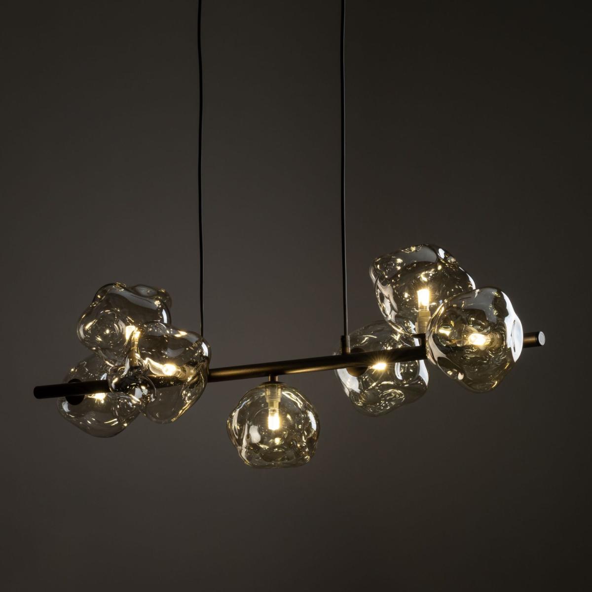 Подвесной светильник TK Lighting 11033 Lava Brown a071841 в Санкт-Петербурге