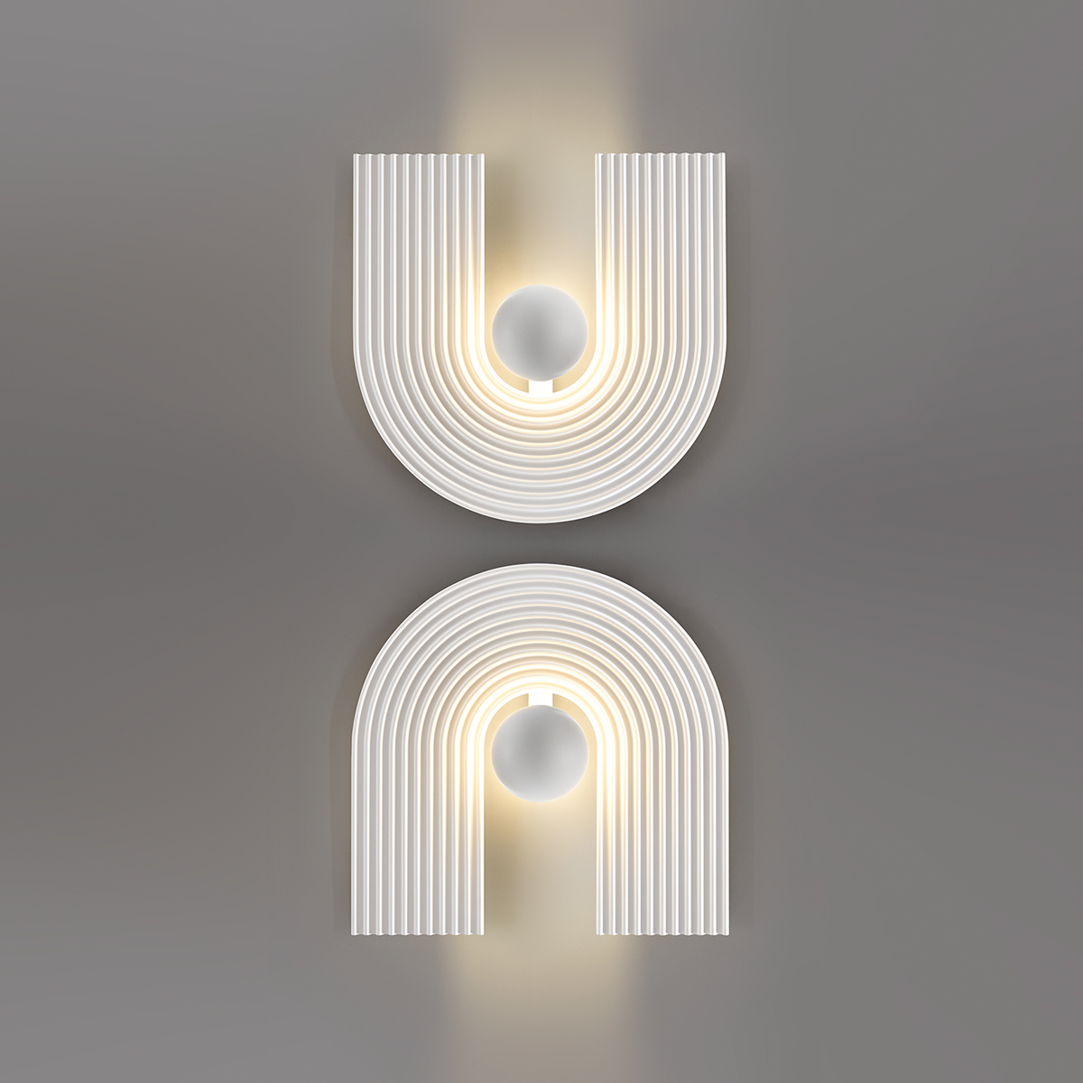 Настенный светильник Odeon Light Hightech Sun Gate 7197/6WL в Санкт-Петербурге