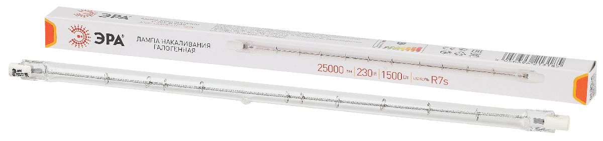 Лампа галогенная Эра R7S 1500W 3000K J254-1500W-R7s-230V Б0048497 в Санкт-Петербурге
