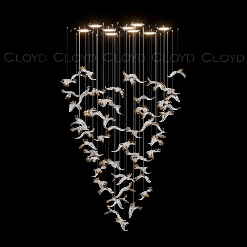 Каскадная люстра Cloyd Aeria 60001 в #REGION_NAME_DECLINE_PP#