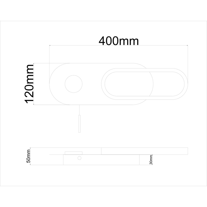 Настенный светильник Arte Lamp Lucas A2602AP-10BK в Санкт-Петербурге