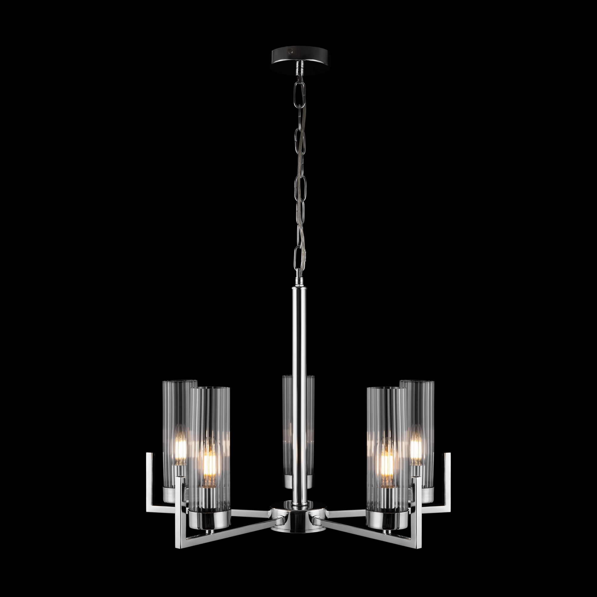 Подвесная люстра Freya Adeline FR5214PL-05CH в Санкт-Петербурге