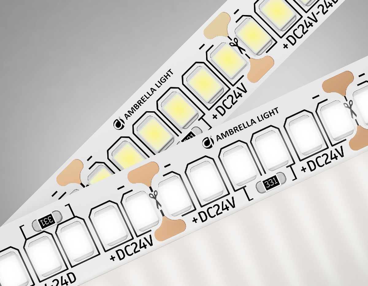 Светодиодная лента Ambrella Light LED Strip 24В 2835 20Вт/м 4500K 5м IP20 GS3402 в Санкт-Петербурге