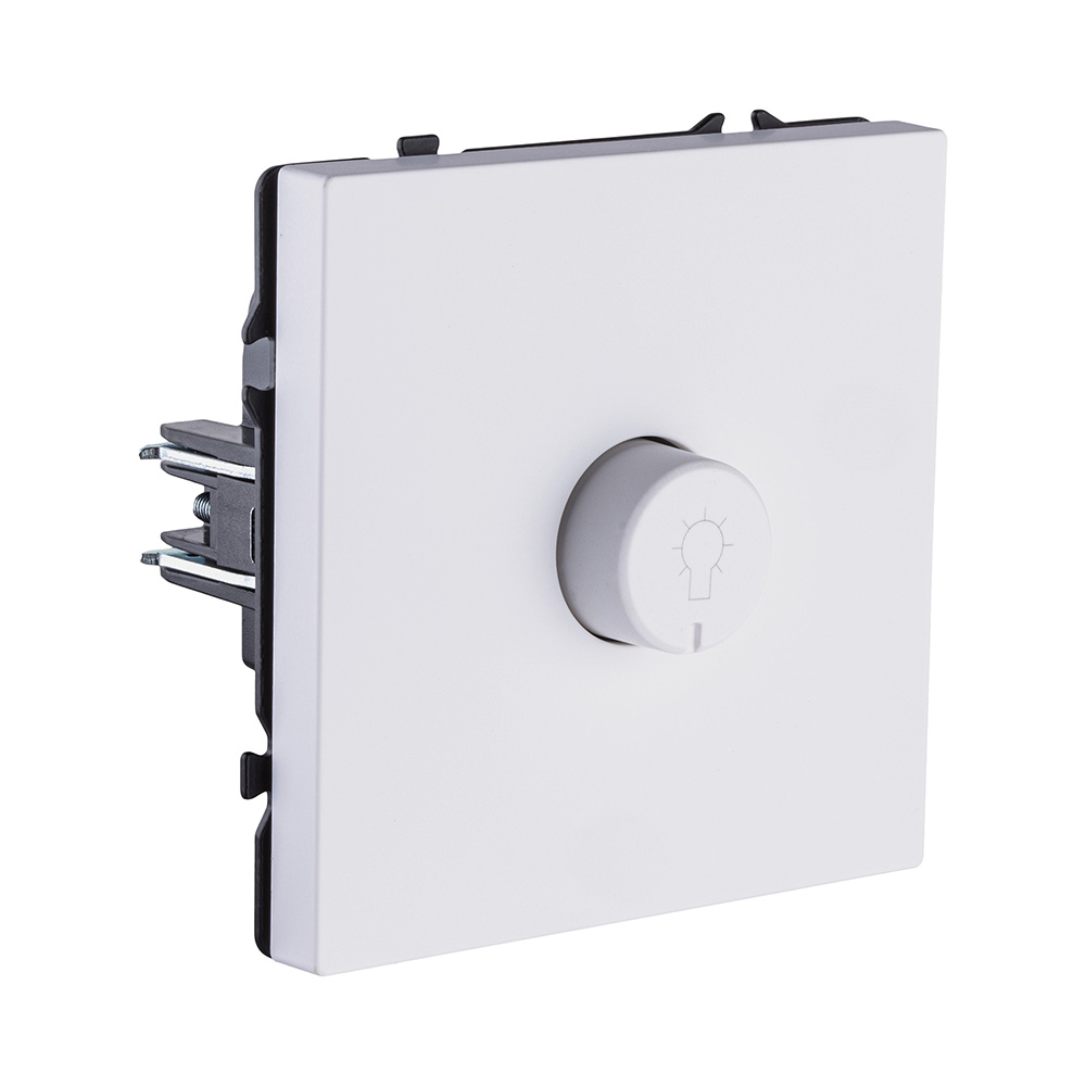 Светорегулятор для светодиодных ламп 200W, белый глянцевый Kollinger Eclipse EC-023WG в #REGION_NAME_DECLINE_PP#