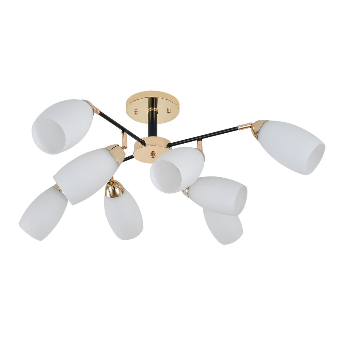 Люстра на штанге Escada Aucuba 643/8P в Санкт-Петербурге