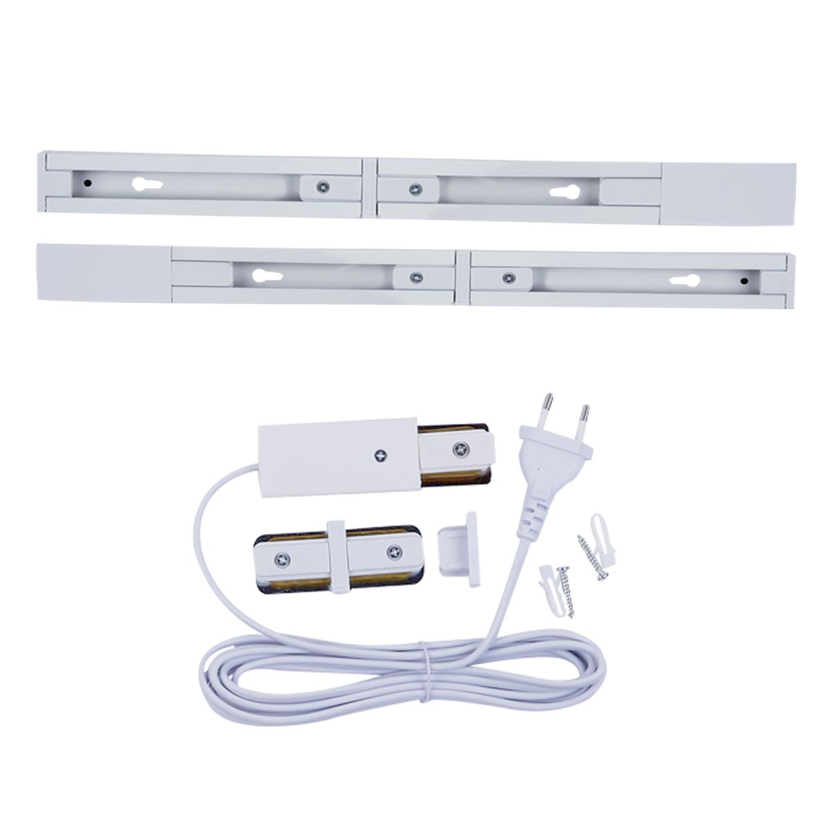 Шинопровод (комплект) Uniel UBX-GS2 WHITE 50x2 SET03 UL-00012579 в Санкт-Петербурге
