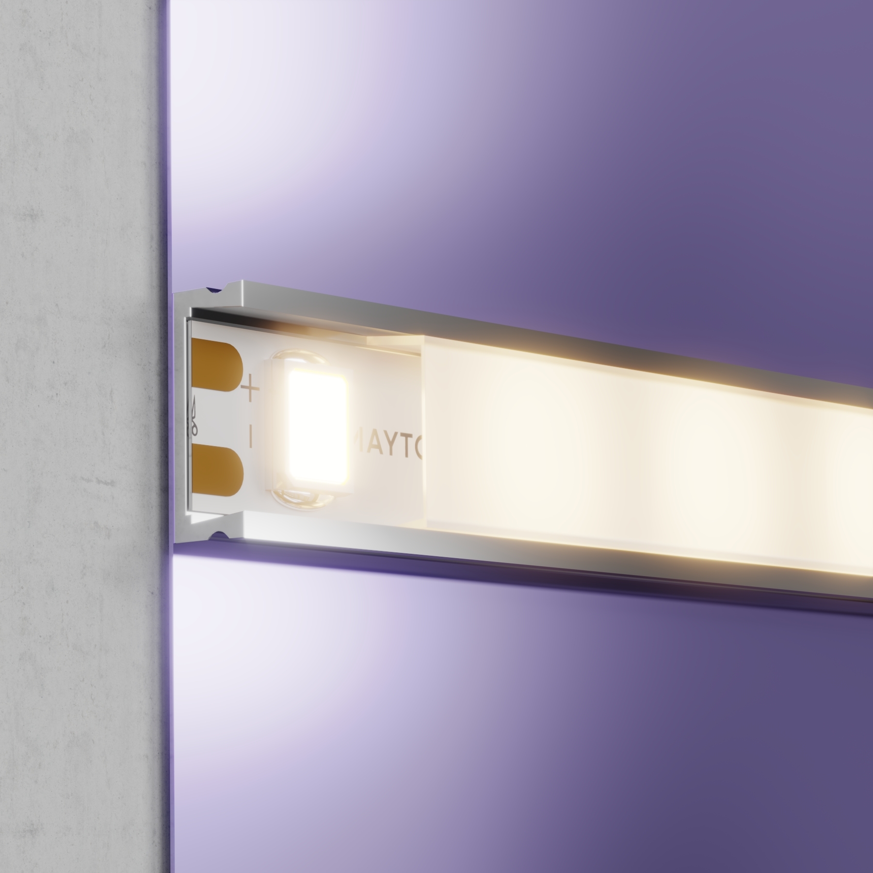 Светодиодная лента Maytoni Technical Led strip 12В 2835 9,6Вт/м 3000K 5м IP20 20010 в Санкт-Петербурге