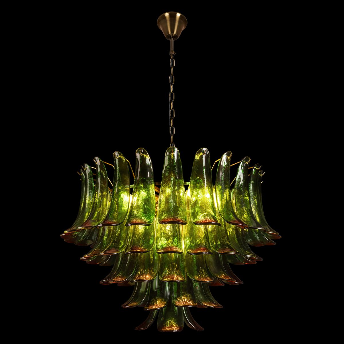 Подвесная люстра Loft IT Lilou 10600/800 Green red в Санкт-Петербурге