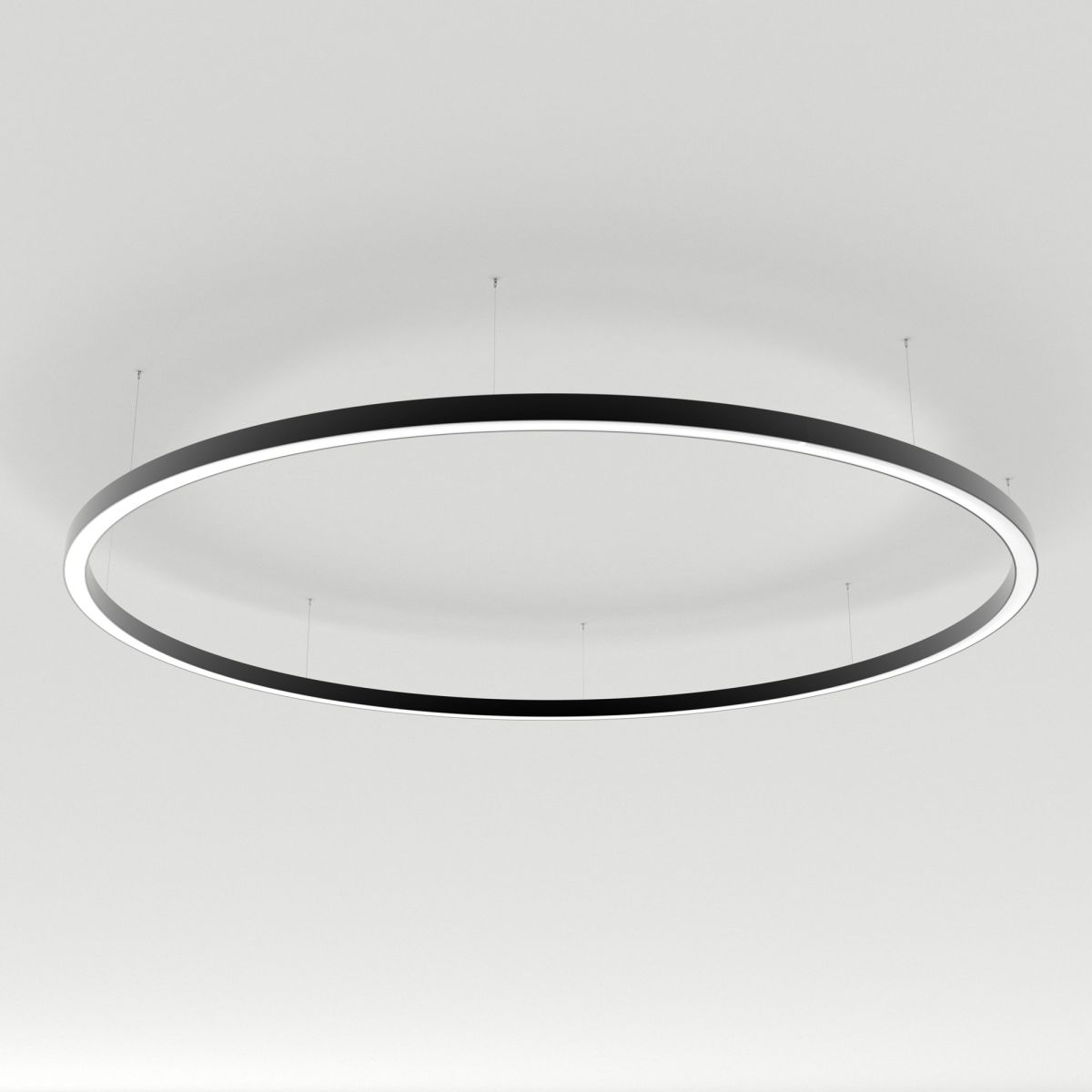 Подвесной светильник Arlight SP-LINE-HANG-ARC-O3535-D1500-102W Day4000 (BLACK, 230V) (Металл) 034011(2) в Санкт-Петербурге