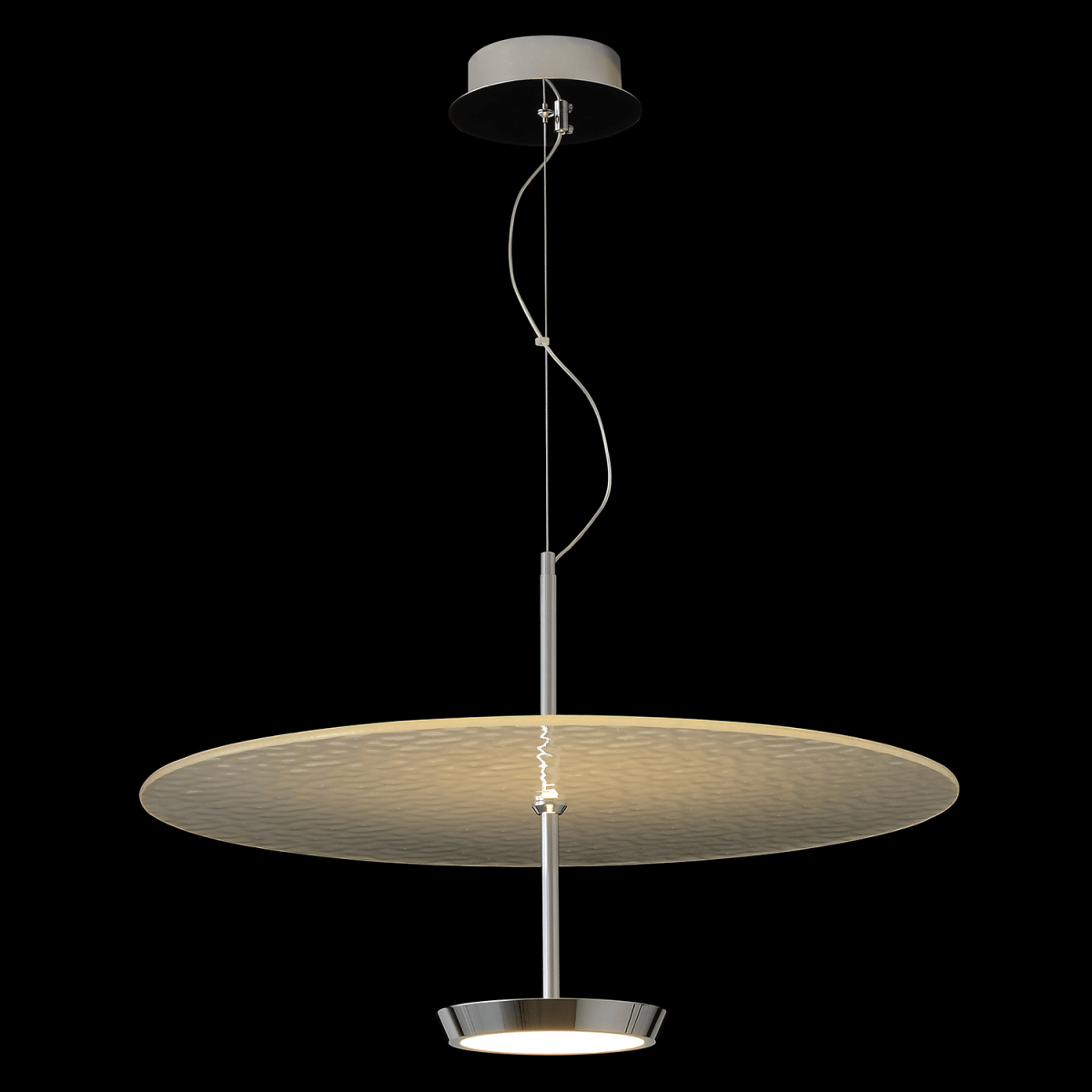 Подвесной светильник Crystal Lux NICOLE SP18W LED в Санкт-Петербурге