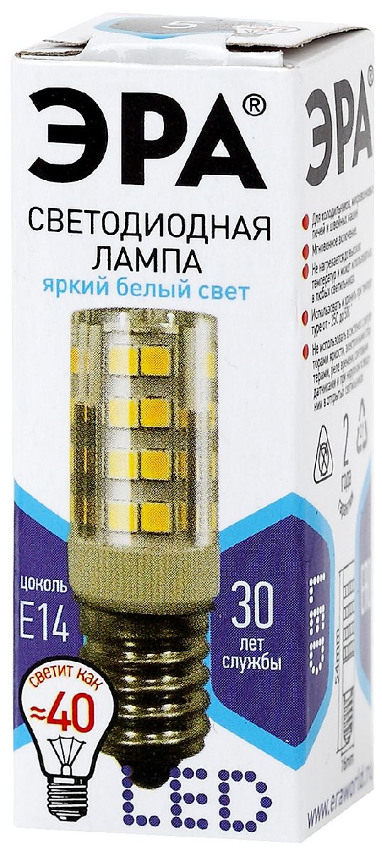 Лампа светодиодная Эра E14 5W 4000K LED T25-5W-CORN-840-E14 Б0033031 в #REGION_NAME_DECLINE_PP#