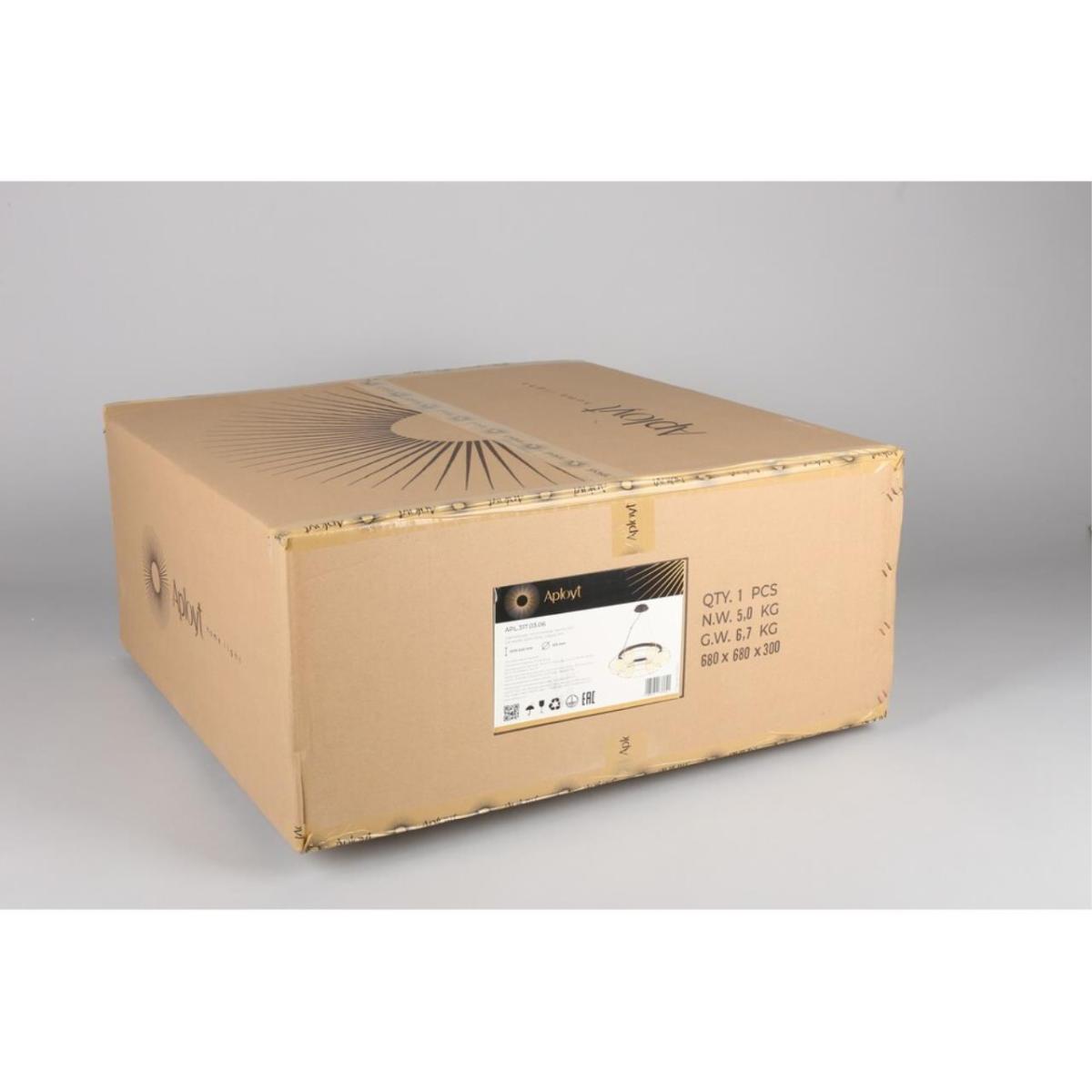 Подвесная люстра Aployt Mahot APL.317.03.06 в #REGION_NAME_DECLINE_PP#