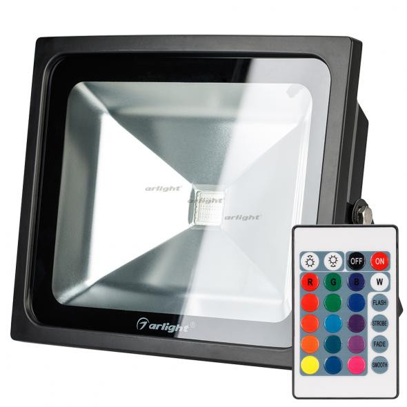 Прожектор Arlight AR-FLB-50W-220V RGB (IR ПДУ Карта 24кн) 023853 в Санкт-Петербурге