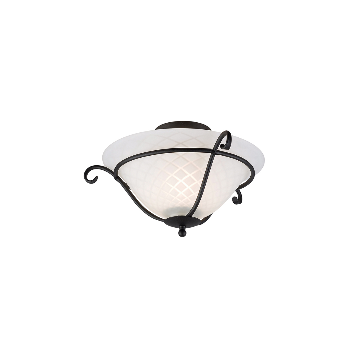 Потолочный светильник Elstead Lighting Torchiere TCH-F-BLK-GOLD в Санкт-Петербурге