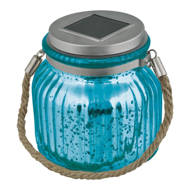 Светильник на солнечных батареях (UL-00003208) Uniel Modern USL-M-210/GN120 Blue Jar в Санкт-Петербурге