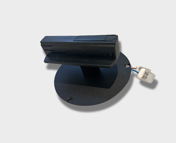 Адаптер к треку для светильников IT02-006, IT02-011 Italline IT08-8017 black в Санкт-Петербурге