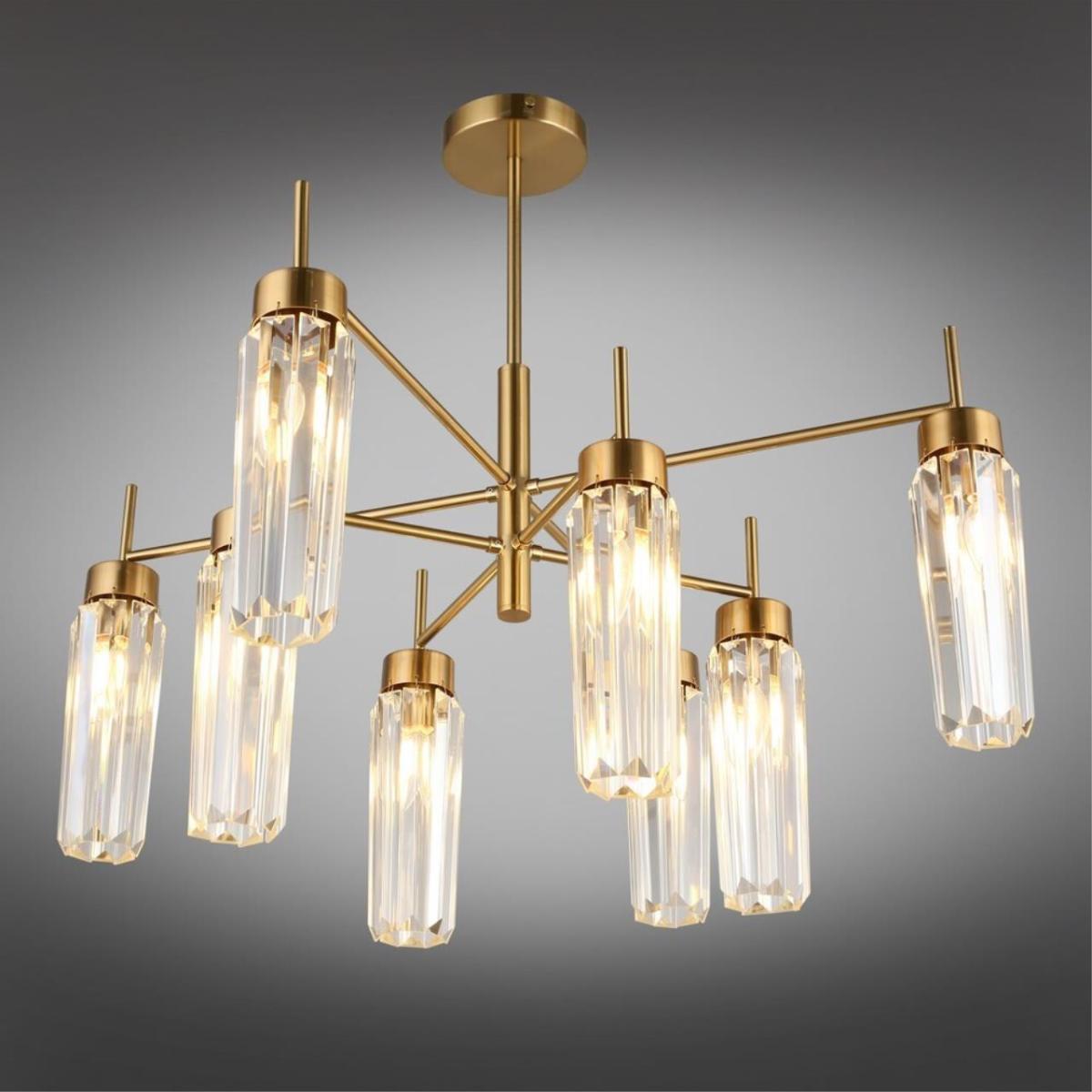 Люстра на штанге Omnilux Panvenan OML-68517-08 в Санкт-Петербурге