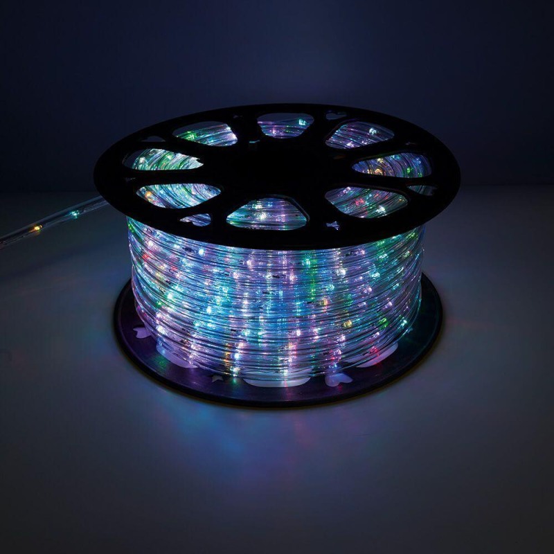 Светодиодный дюралайт Feron 1,44W/m 24LED/m LEDR2W 2х жильный RGB 50М 41031 в Санкт-Петербурге