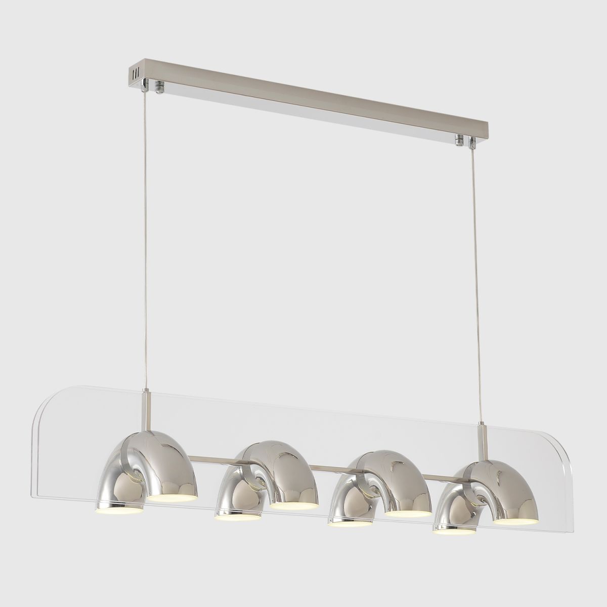 Подвесной светильник Crystal Lux ELEMENT SP48W LED CHROME в Санкт-Петербурге