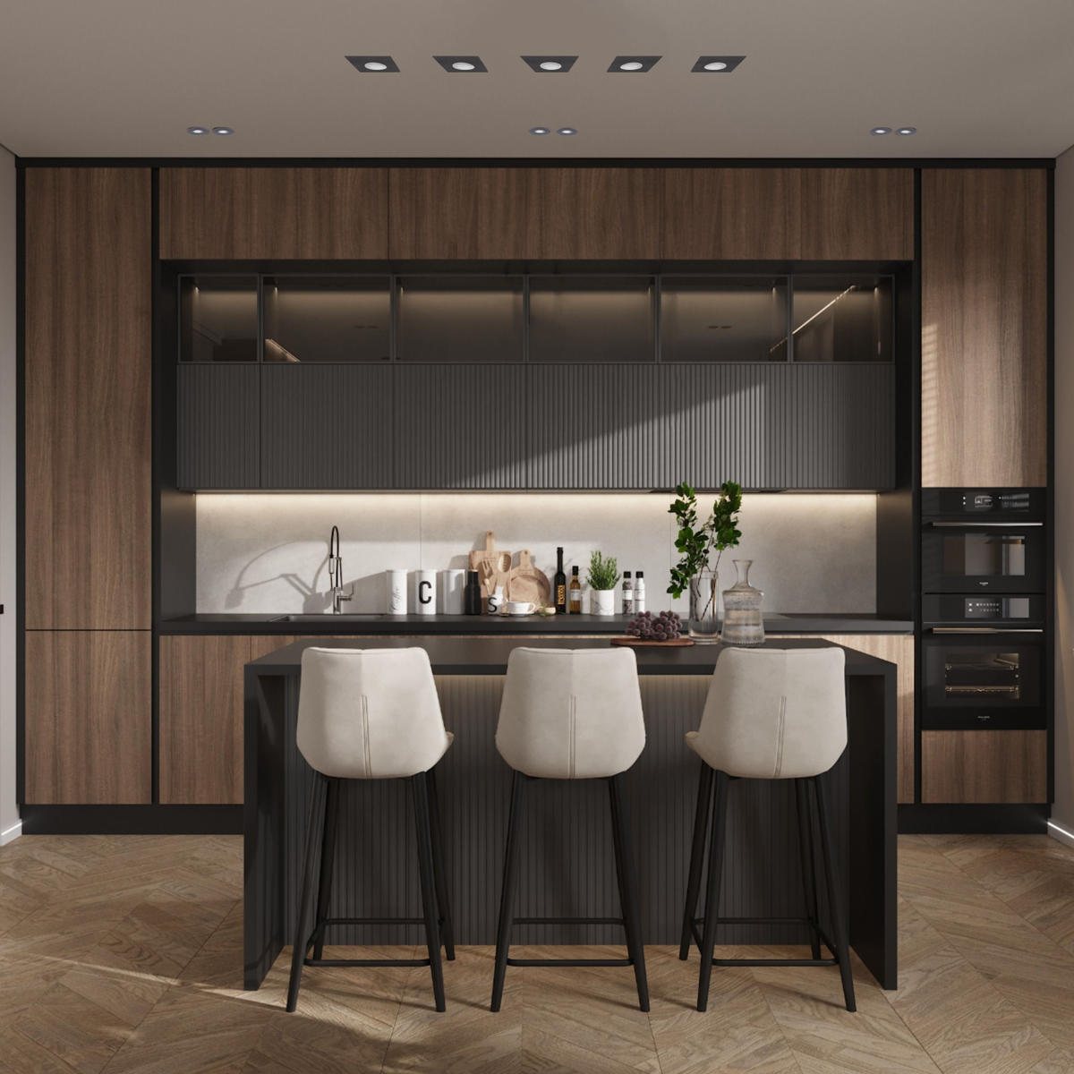 Встраиваемый светильник Loft IT Chip 10338/A Black в Санкт-Петербурге