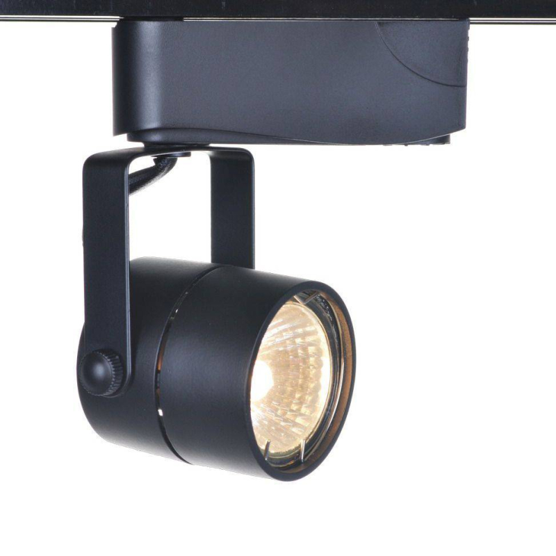 Трековый светильник Arte Lamp Track Lights A1310PL-1BK в Санкт-Петербурге