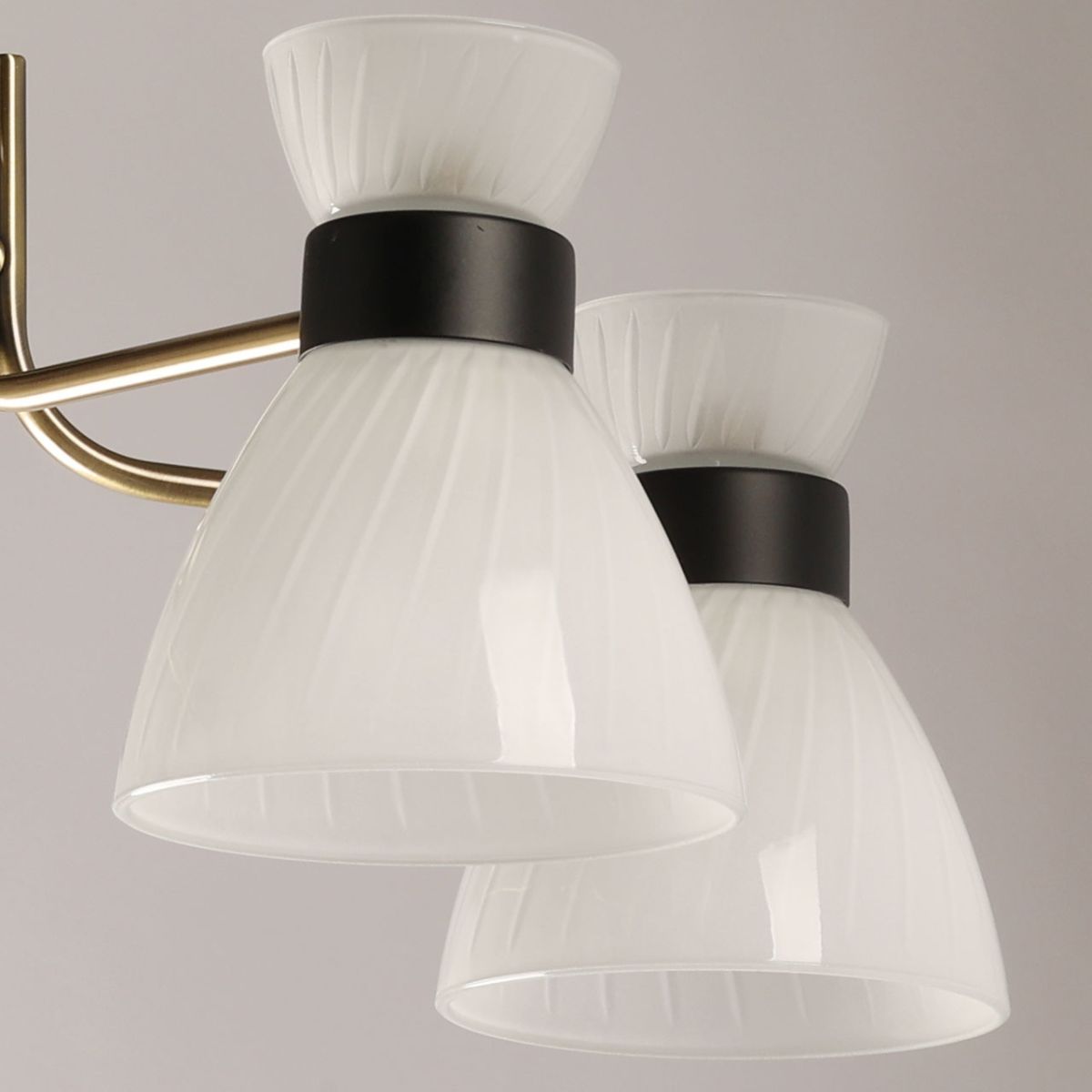 Люстра на штанге De Markt City Дэла 635016205 в Санкт-Петербурге