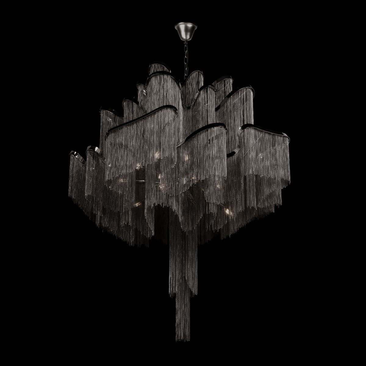 Подвесная люстра Loft IT Stream 10208/800 Gunmetal в #REGION_NAME_DECLINE_PP#