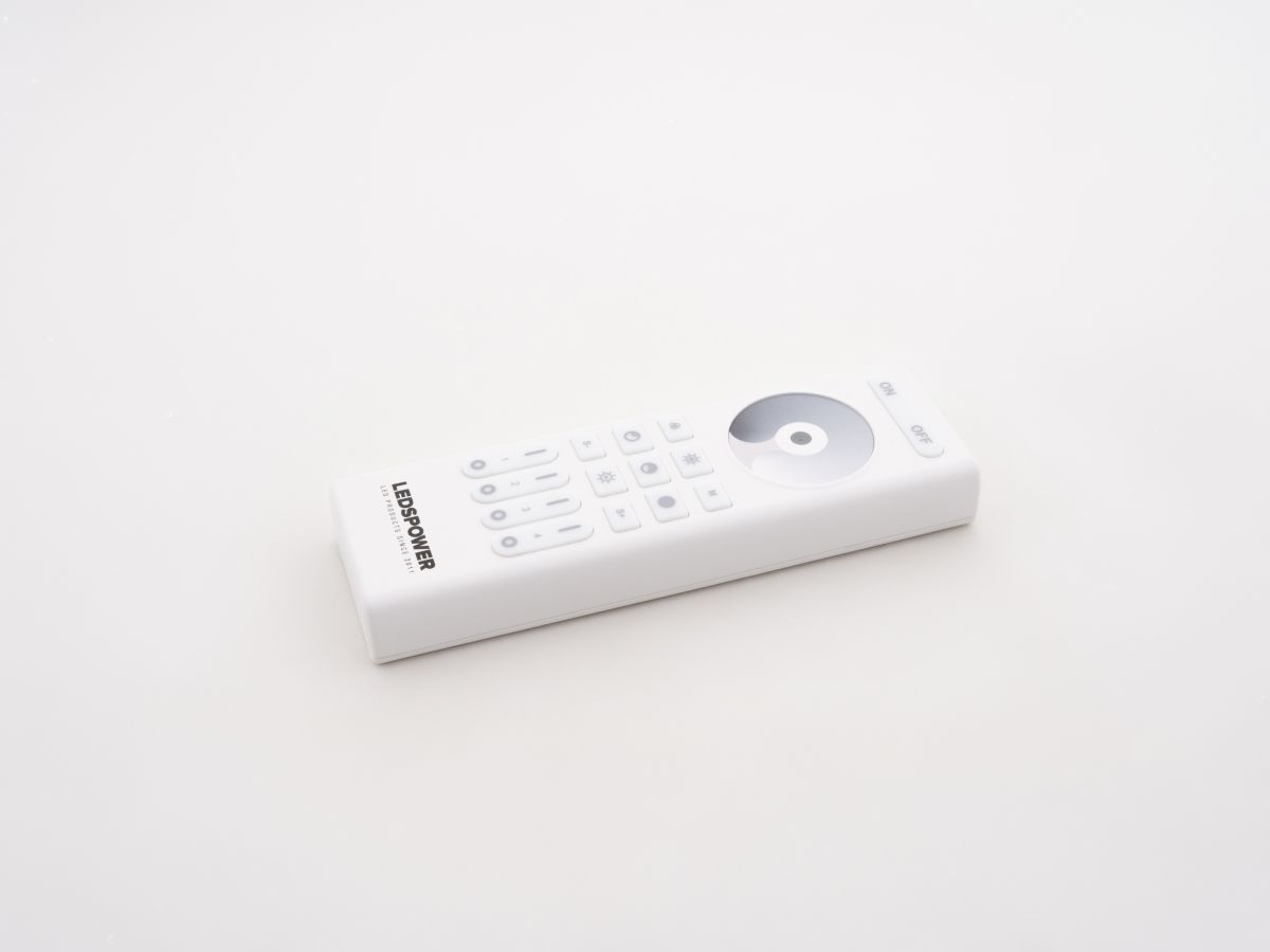 Пульт на 4 зоны LEDS POWER RC01RF белый 006505 в Санкт-Петербурге