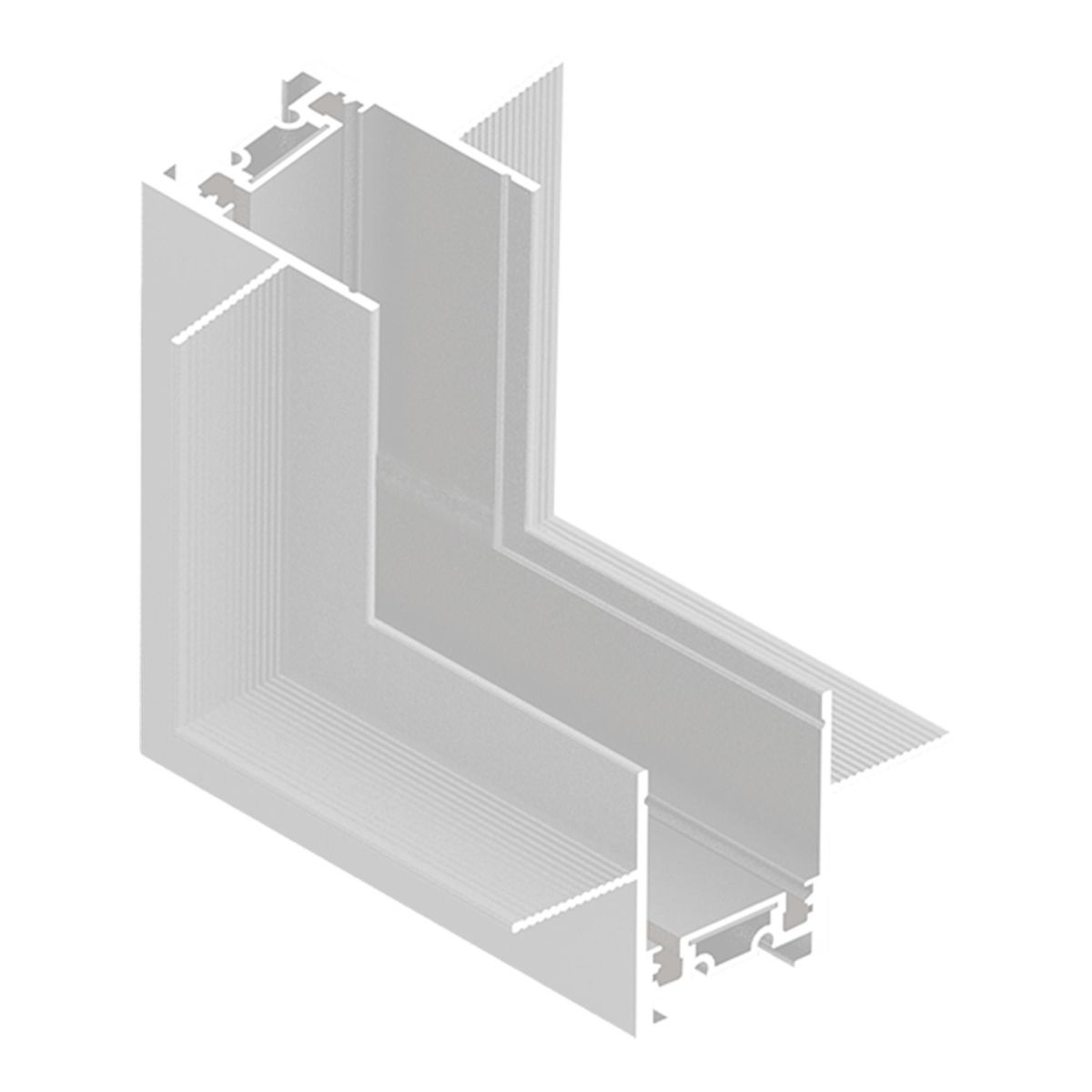 Угол-соединитель потолок-стена для встраиваемого шинопровода ST Luce Skyflat ST069.509.11 в Санкт-Петербурге