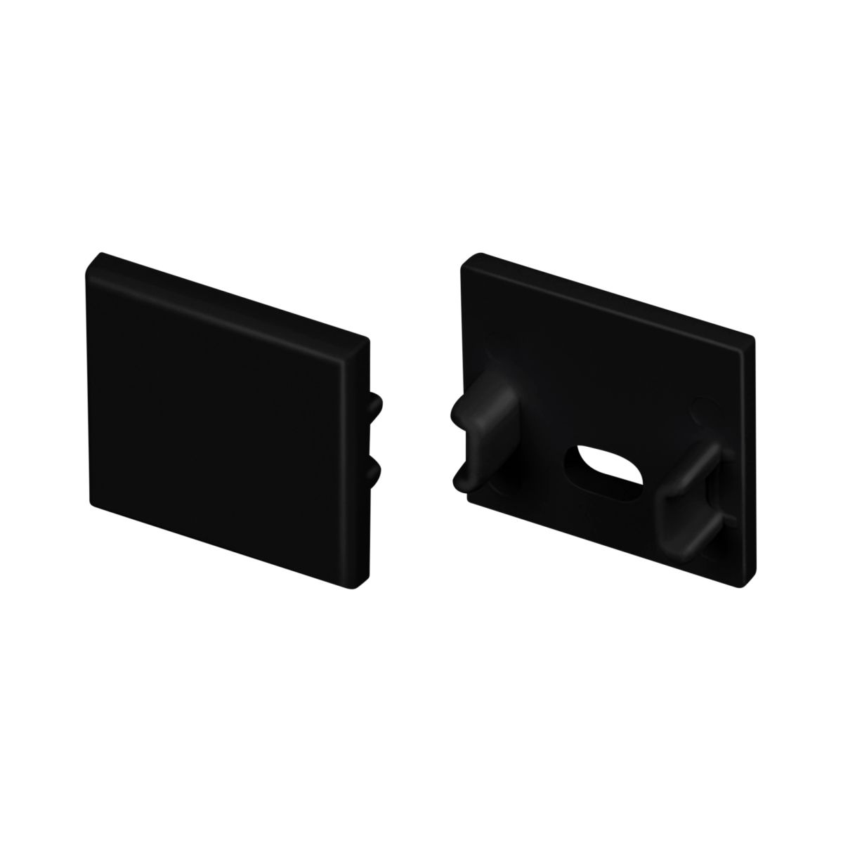 Комплект заглушек Arlight FANTOM-BENT-W16 BLACK (Пластик) 064566 в Санкт-Петербурге