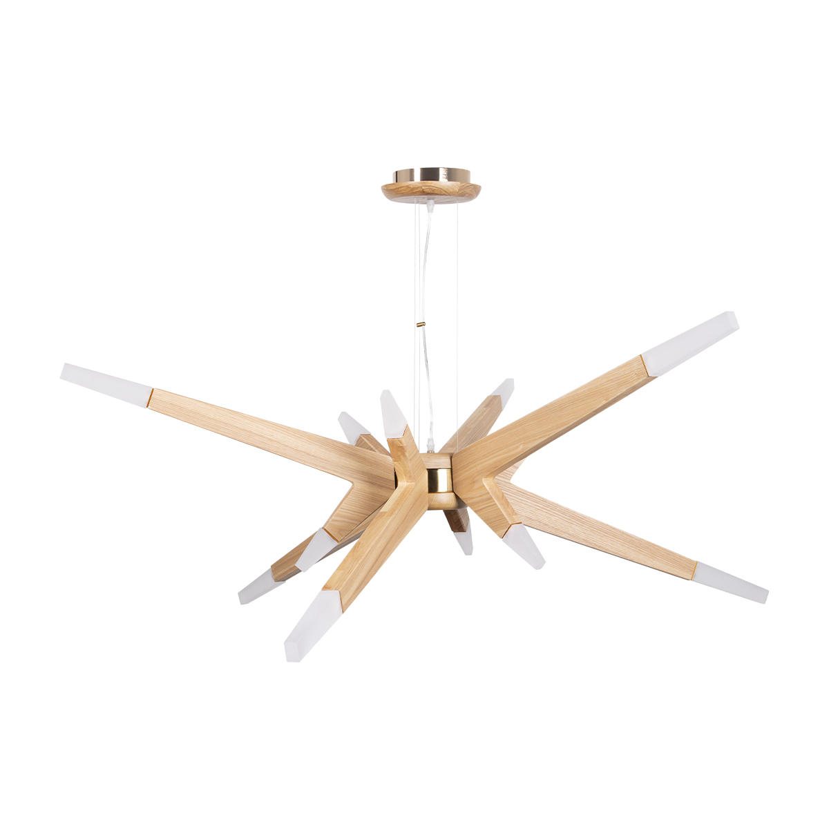 Подвесная люстра Loft IT Glowworm 10160 Light wood в Санкт-Петербурге