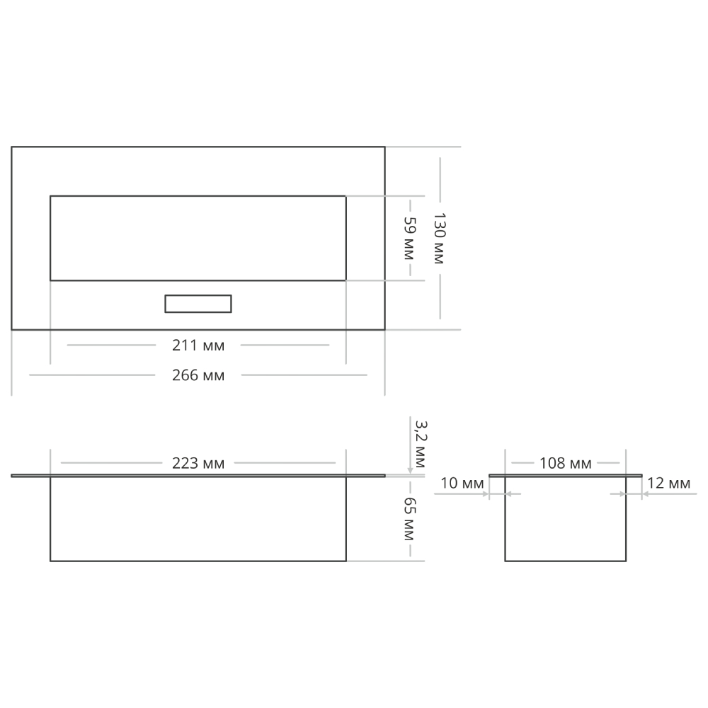 Блок розеток MX-226 (2 секции и 2 USB) Mebax 00-00001339 в Санкт-Петербурге