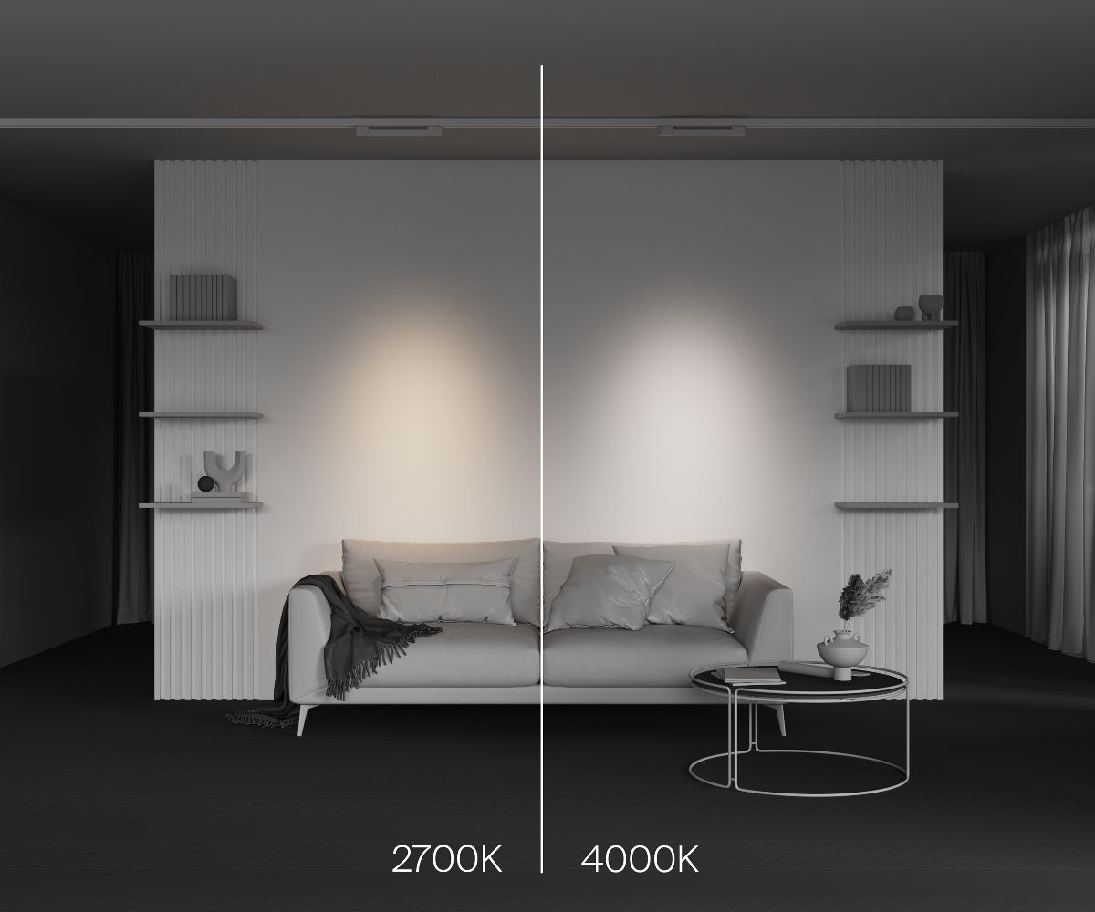 Трековый трехфазный светильник Maytoni Points TR195-3-10W4K-M-W в Санкт-Петербурге