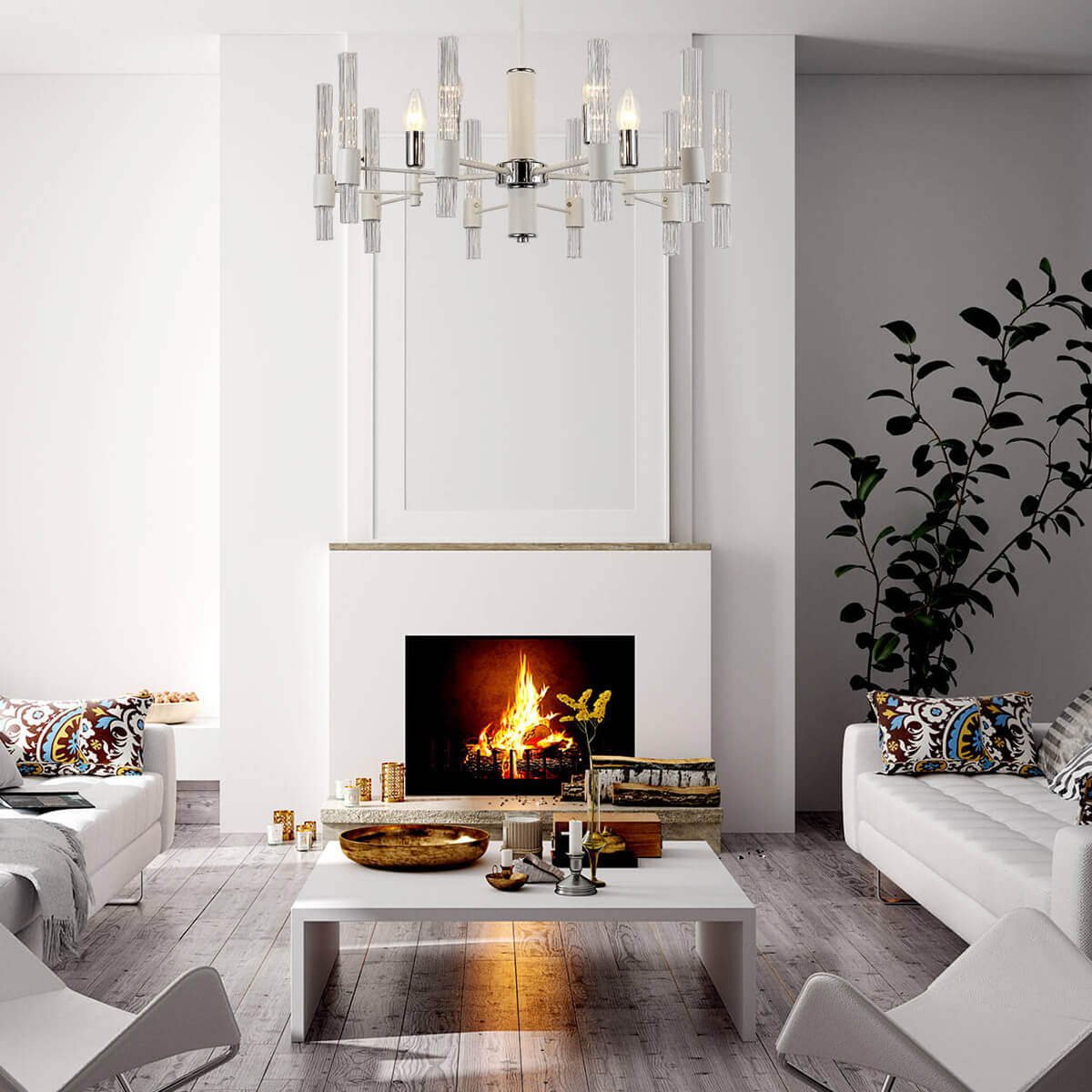 Подвесная люстра F-Promo Supreme 2539-5P в #REGION_NAME_DECLINE_PP#