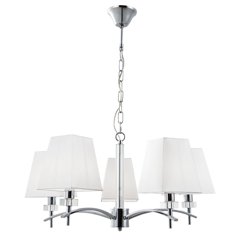 Подвесная люстра Arte Lamp Kensington A4098LM-5CC в #REGION_NAME_DECLINE_PP#