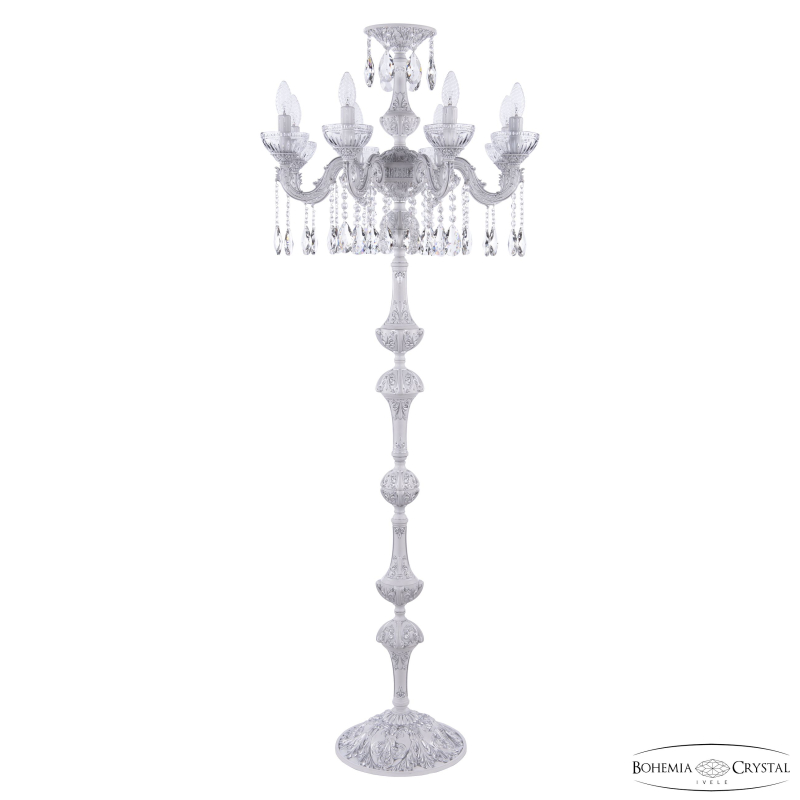 Торшер Bohemia Ivele Crystal AL79101T/8/175 A WMN P Clear/M-1G в Санкт-Петербурге