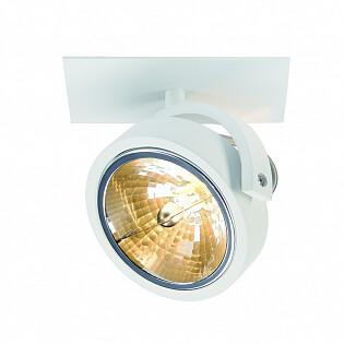Встраиваемый спот SLV KALU RECESSED 1 QRB111 50Вт текстурный белый 113401 в Санкт-Петербурге