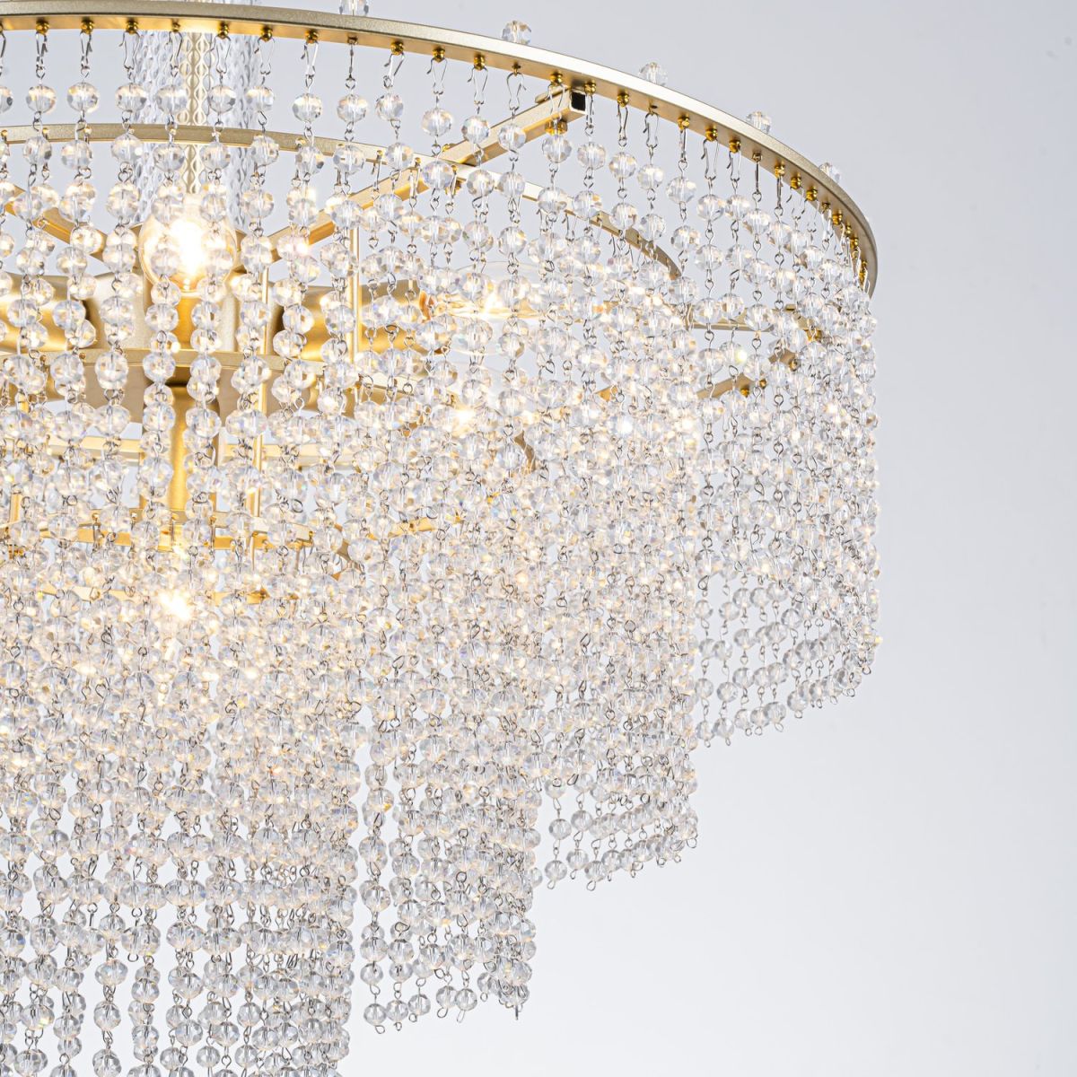 Люстра на штанге Favourite Fringe 4762-7P в Санкт-Петербурге