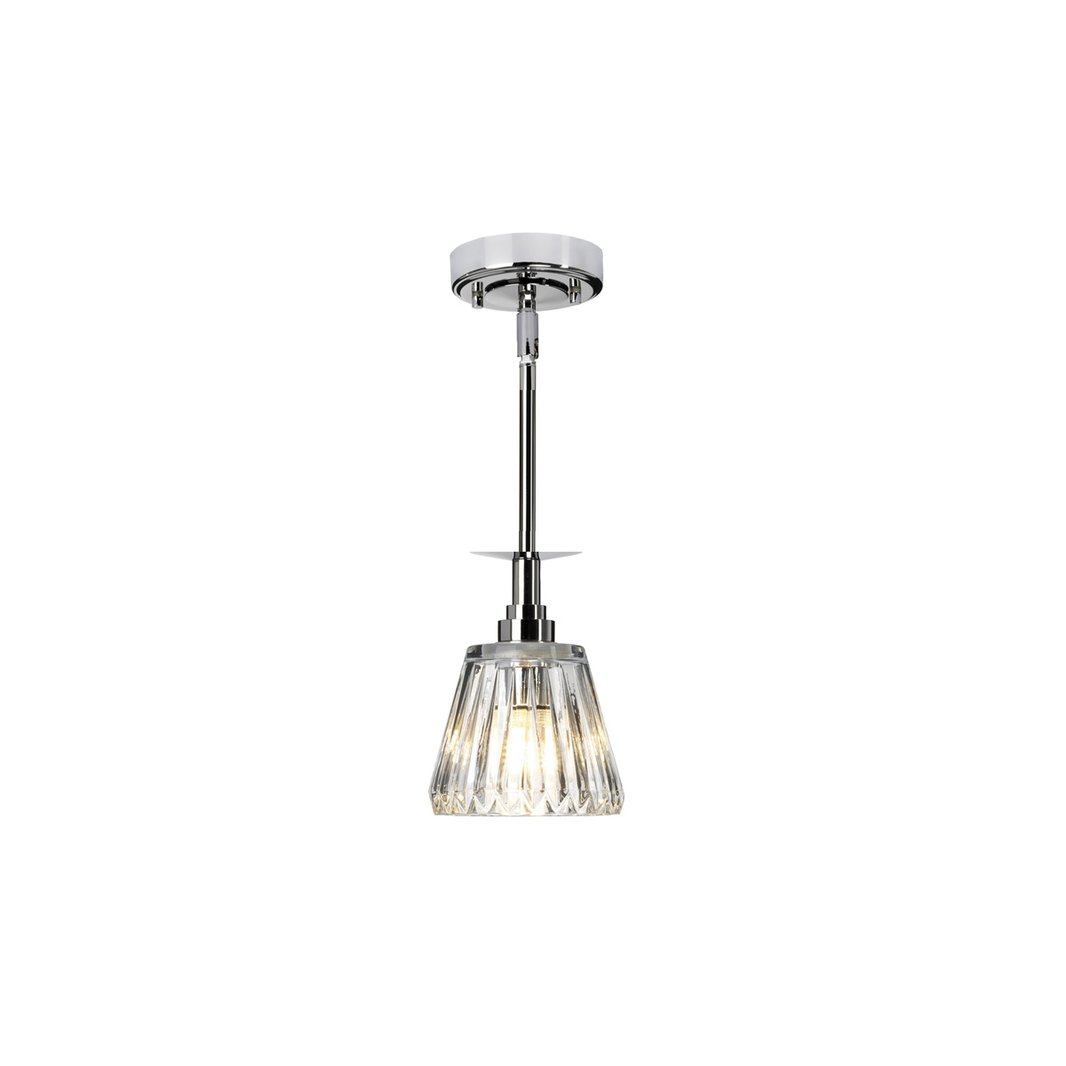 Подвесной светильник Elstead Lighting Agatha BATH-AGATHA1P-PC в Санкт-Петербурге