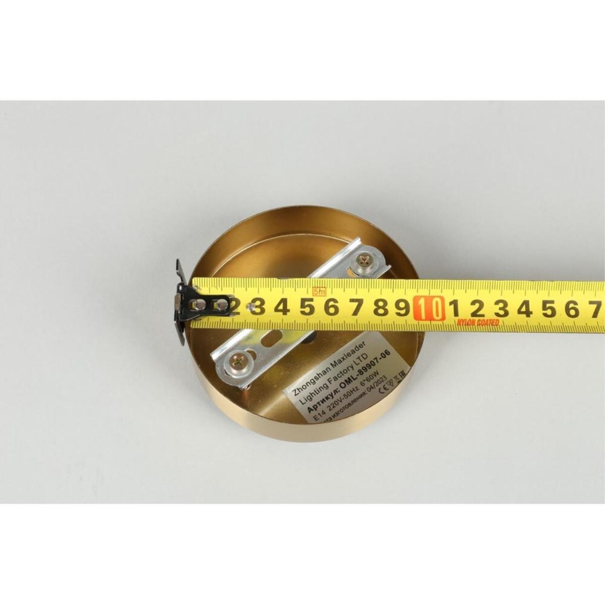 Люстра на штанге Omnilux Plelo OML-89907-06 в Санкт-Петербурге